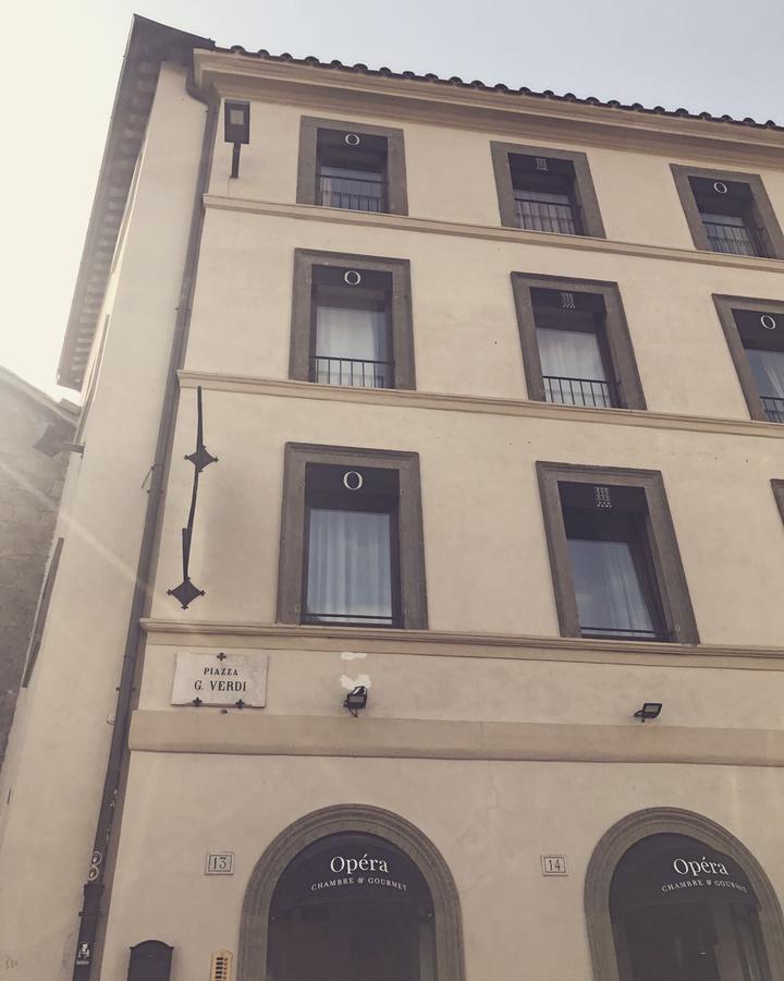 Opera Chambre & Gourmet Viterbo Luaran gambar