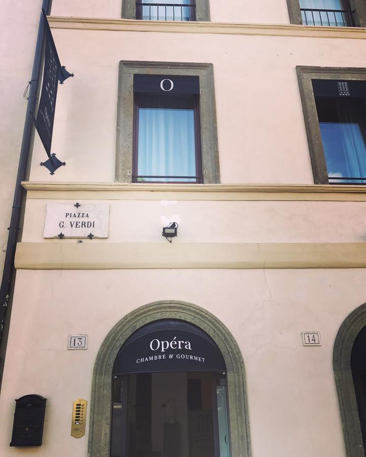 Opera Chambre & Gourmet Viterbo Luaran gambar