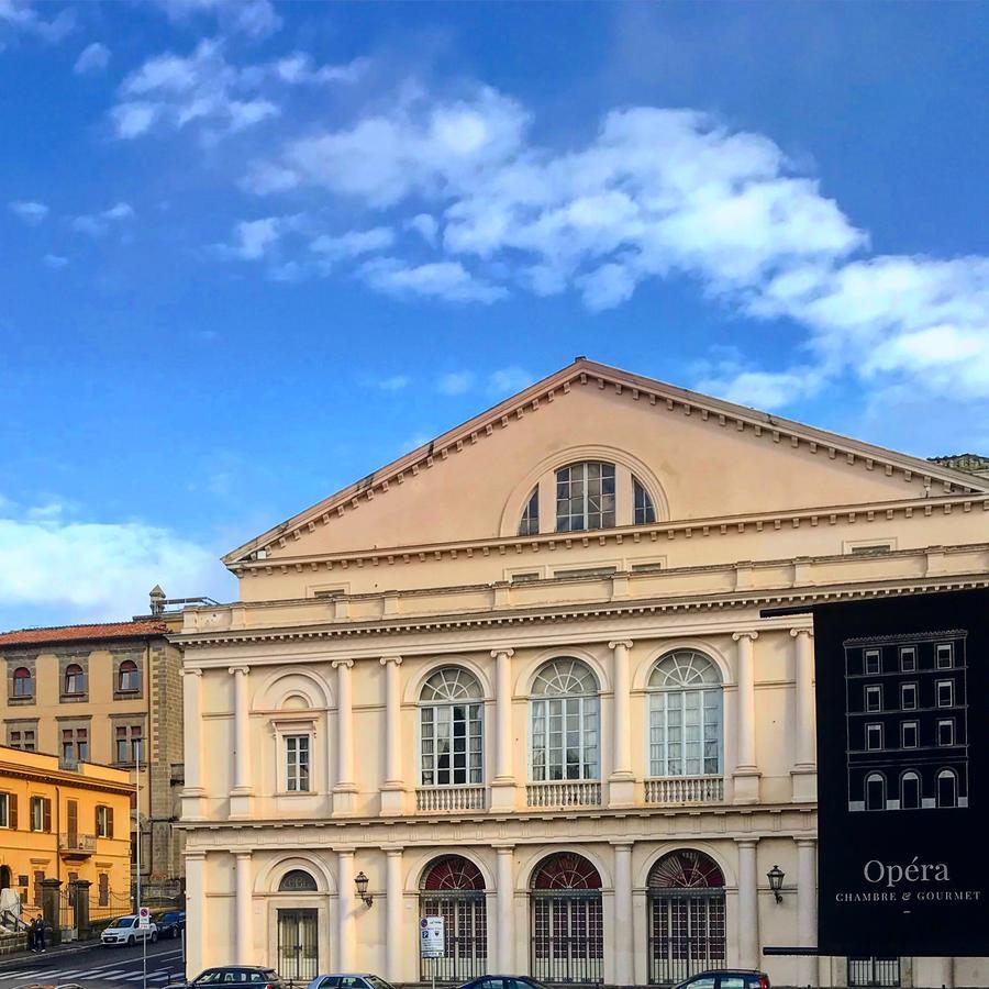 Opera Chambre & Gourmet Viterbo Luaran gambar